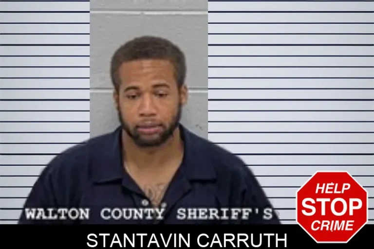 Stantavin Carruth mugshot – Walton County , Georgia Stantavin Carruth