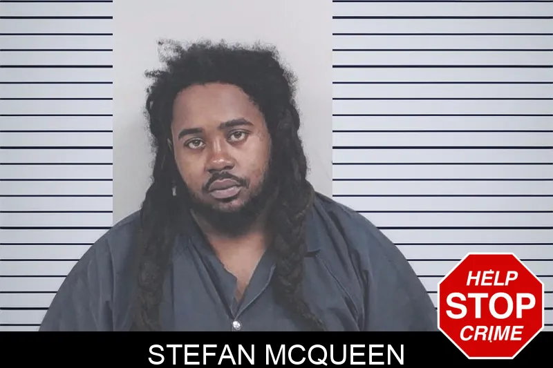 Stefan McQueen mugshot – Lowndes County , Georgia Stefan McQueen mugshot