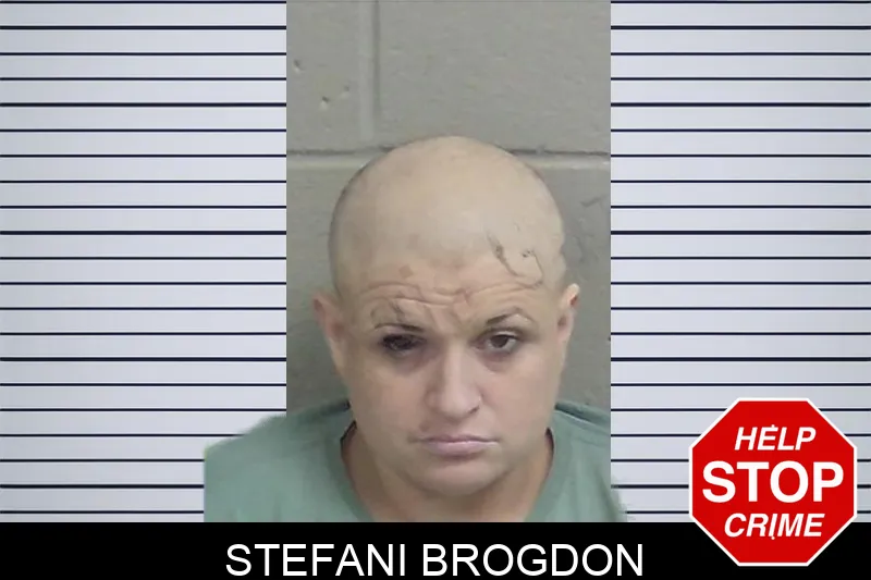 Stefani Brogdon mugshot