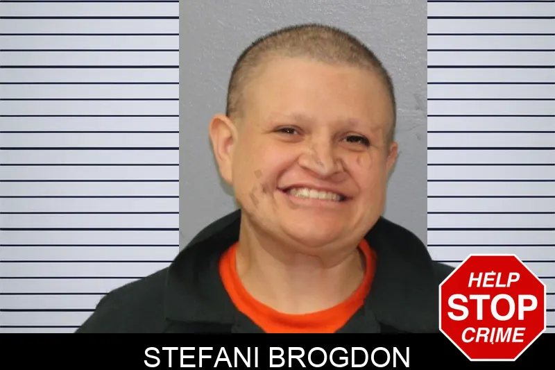 Stefani Brogdon Mugshots