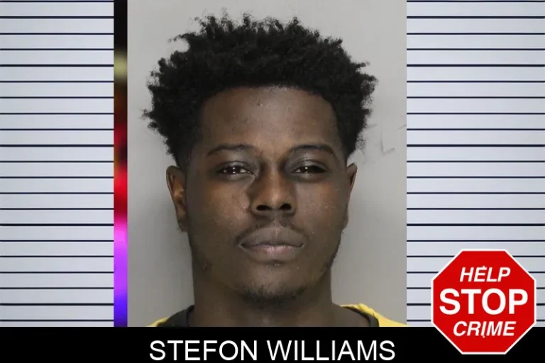 Stefon Williams mugshot – Cobb County , Georgia Stefon Williams