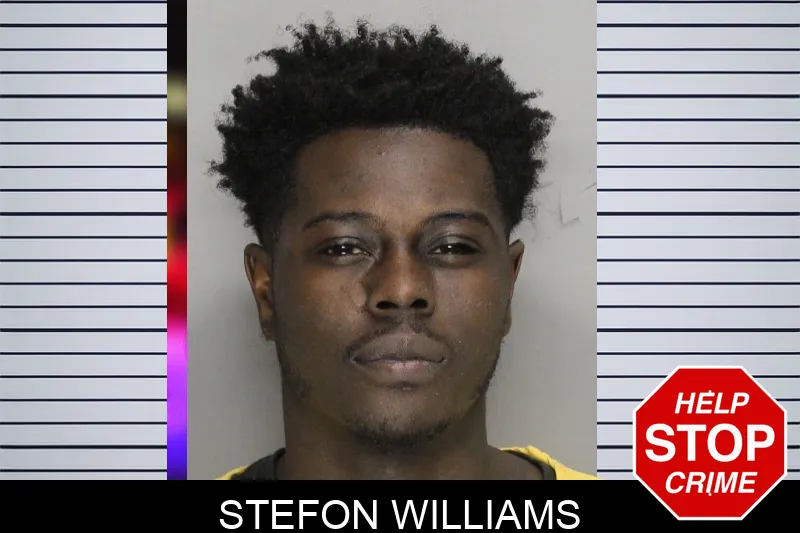 Stefon Williams mugshot – Cobb County , Georgia Stefon Williams mugshot