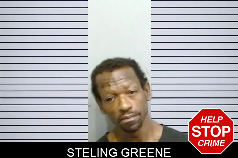 Steling Greene mugshot