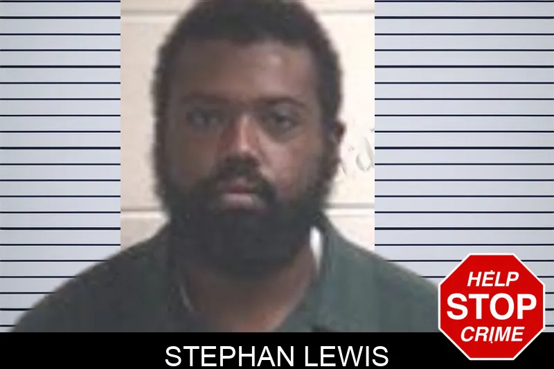 Stephan Lewis Mugshots