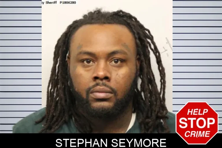 Stephan Seymore mugshot – Chatham County , Georgia Stephan Seymore