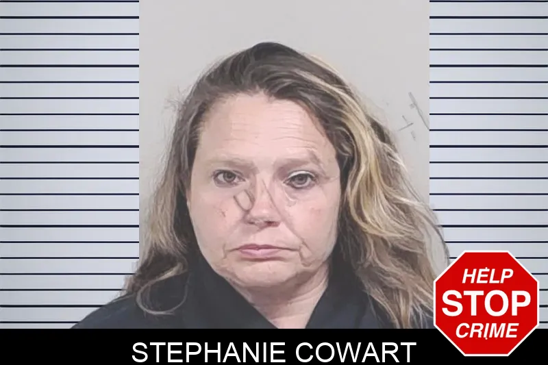 Stephanie Cowart mugshot