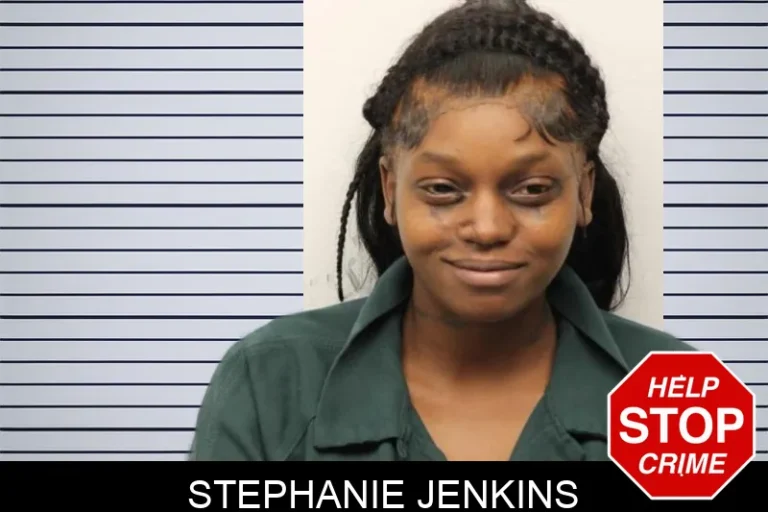 Stephanie Jenkins mugshot – Chatham County , Georgia Stephanie Jenkins