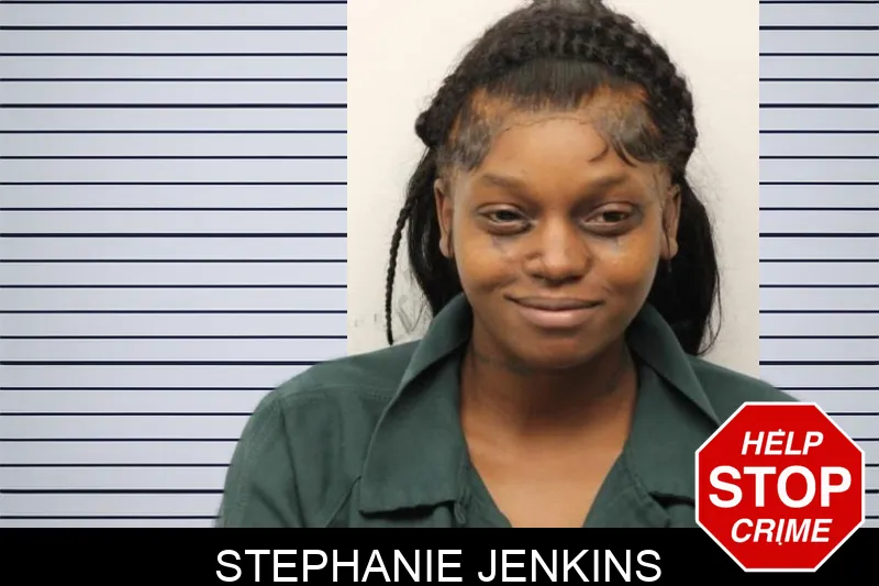 Stephanie Jenkins mugshot