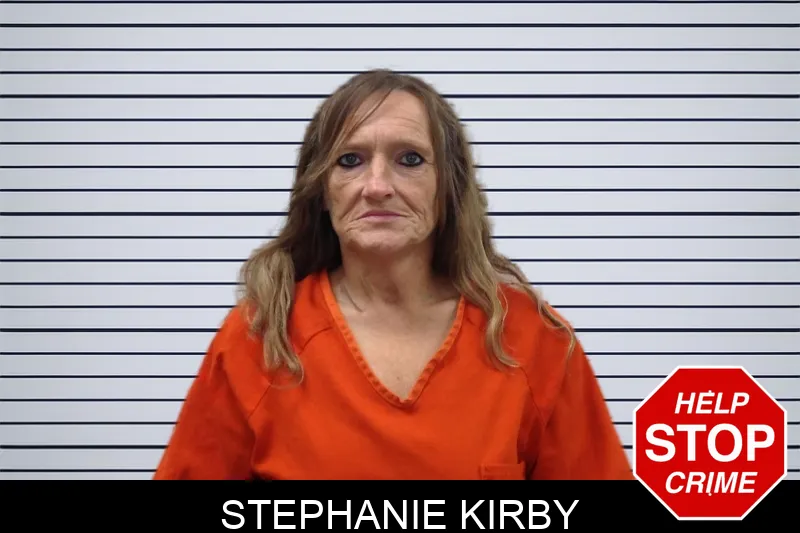 Stephanie Kirby Mugshots