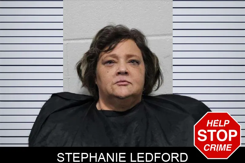 Stephanie Ledford Mugshots