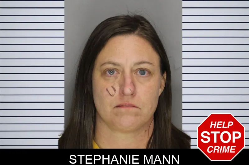Stephanie Mann mugshot