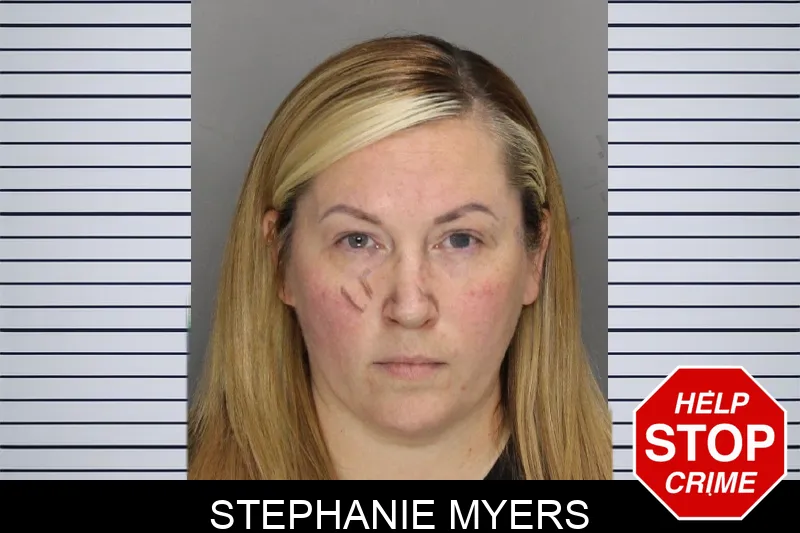 Stephanie Myers mugshot