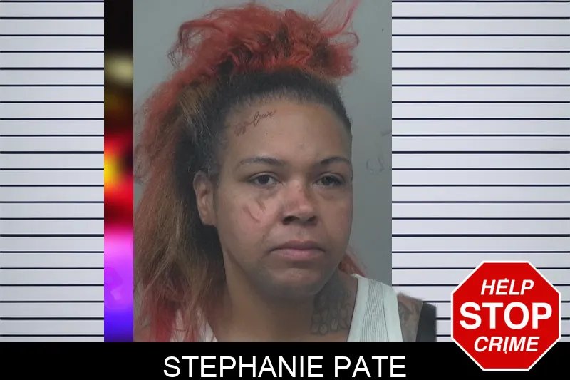 Stephanie Pate mugshot