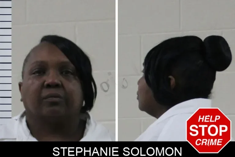 Stephanie Solomon mugshot – Houston County , Georgia Stephanie Solomon
