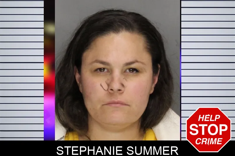 Stephanie Summer mugshot