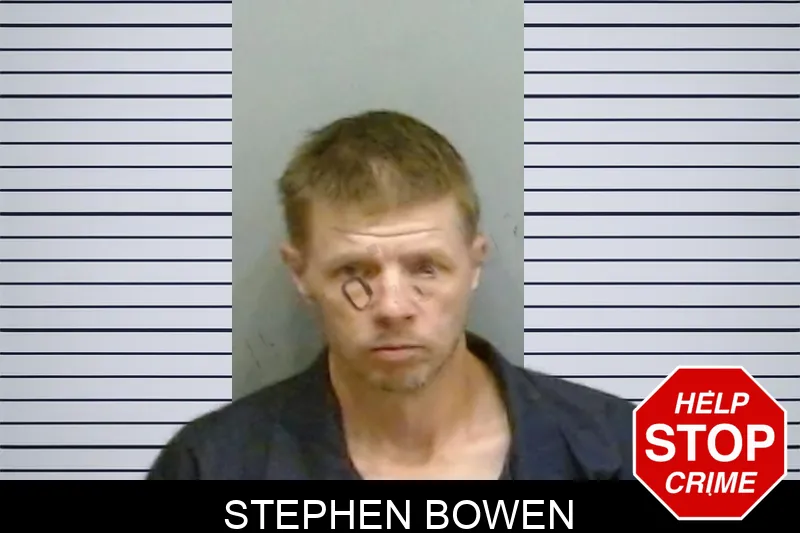 Stephen Bowen mugshot