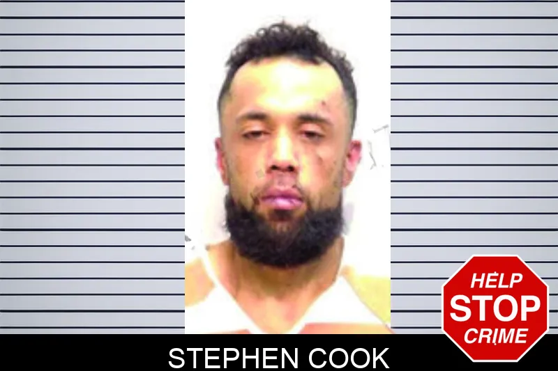Stephen Cook Mugshots
