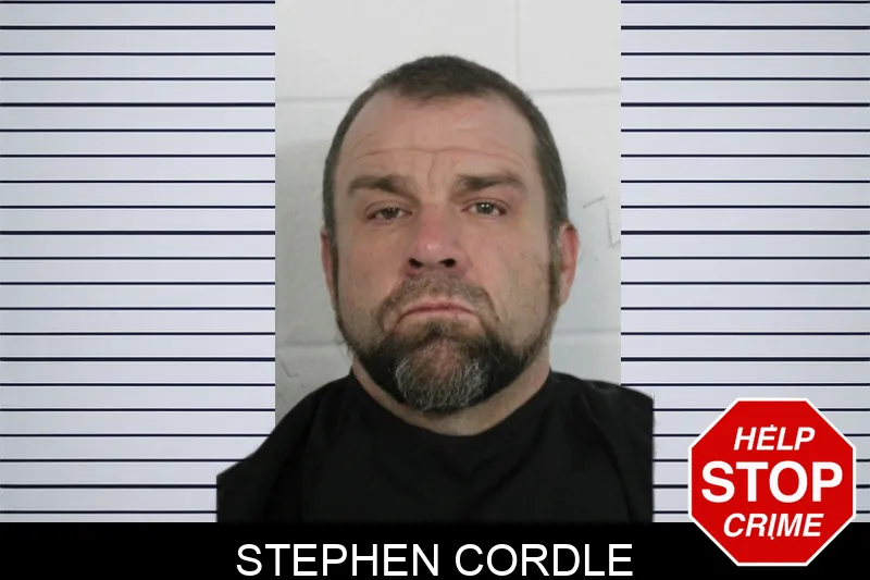 Stephen Cordle mugshot