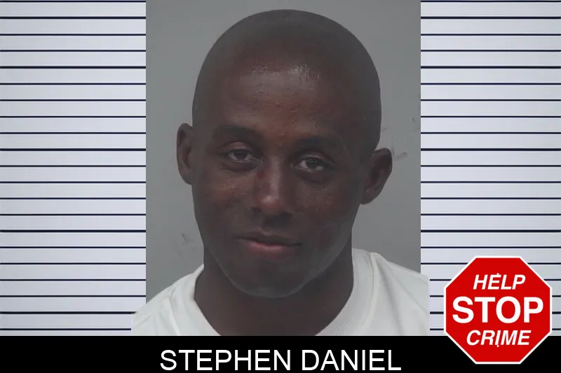 Stephen Daniel mugshot