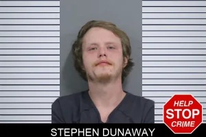 Stephen Dunaway mugshot