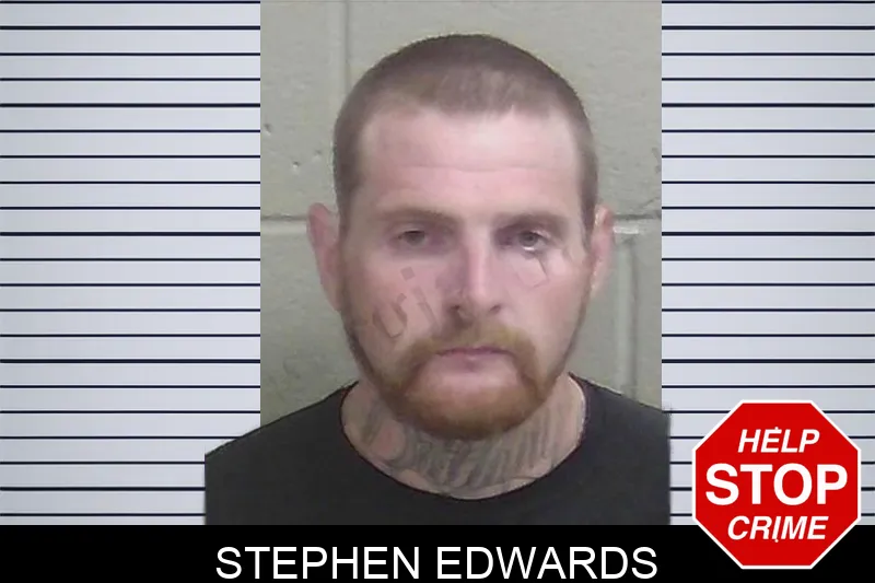 Stephen Edwards Mugshots