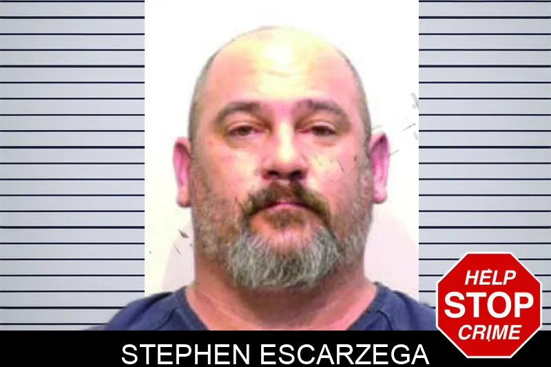 Stephen Escarzega Mugshots