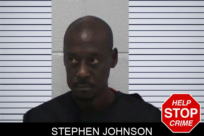 Stephen Johnson Mugshots