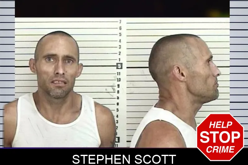 Stephen Scott Mugshots