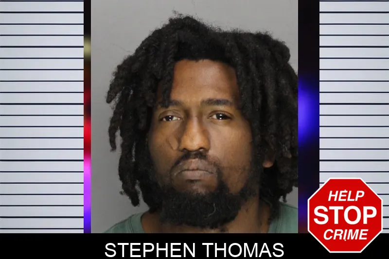 Stephen Thomas mugshot