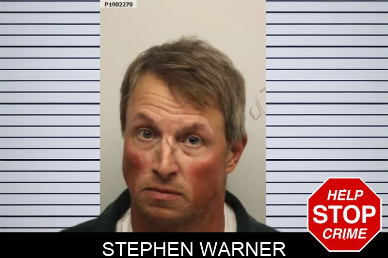 Stephen Warner Mugshots