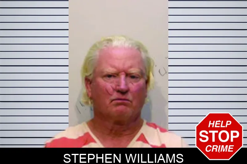 Stephen Williams Mugshots
