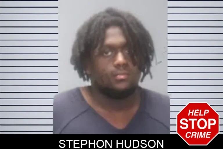Stephon Hudson mugshot – Muscogee County , Georgia Stephon Hudson