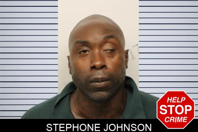 Stephone Johnson mugshot – Chatham County , Georgia Stephone Johnson