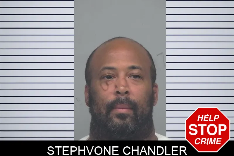 Stephvone Chandler Mugshots