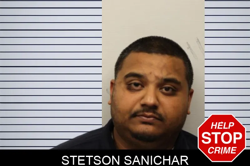 Stetson Sanichar mugshot – Chatham County , Georgia Stetson Sanichar mugshot