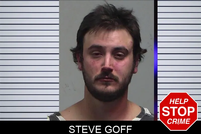 Steve Goff Mugshots