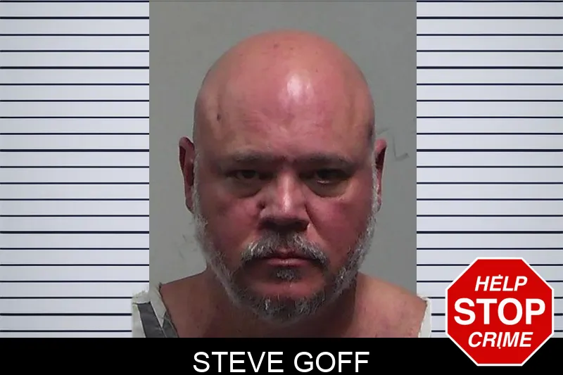 Steve Goff Mugshots