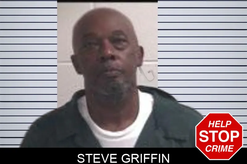 Steve Griffin Mugshots