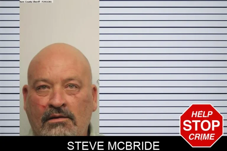 Steve McBride mugshot – Chatham County , Georgia Steve McBride