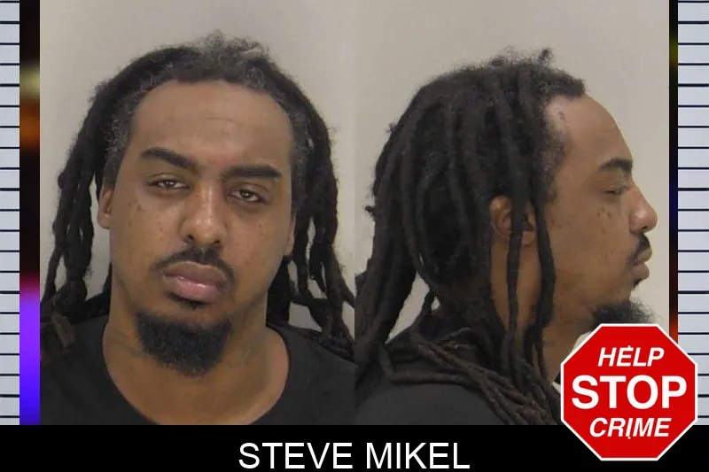 Steve Mikel Mugshots
