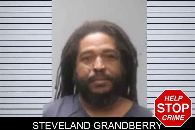 Steveland Grandberry mugshot – Muscogee County , Georgia Steveland Grandberry