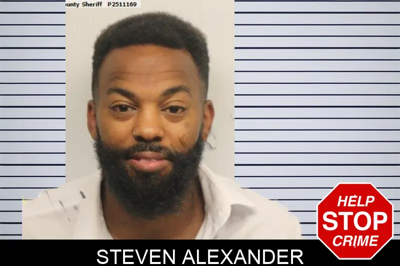 Steven Alexander mugshot