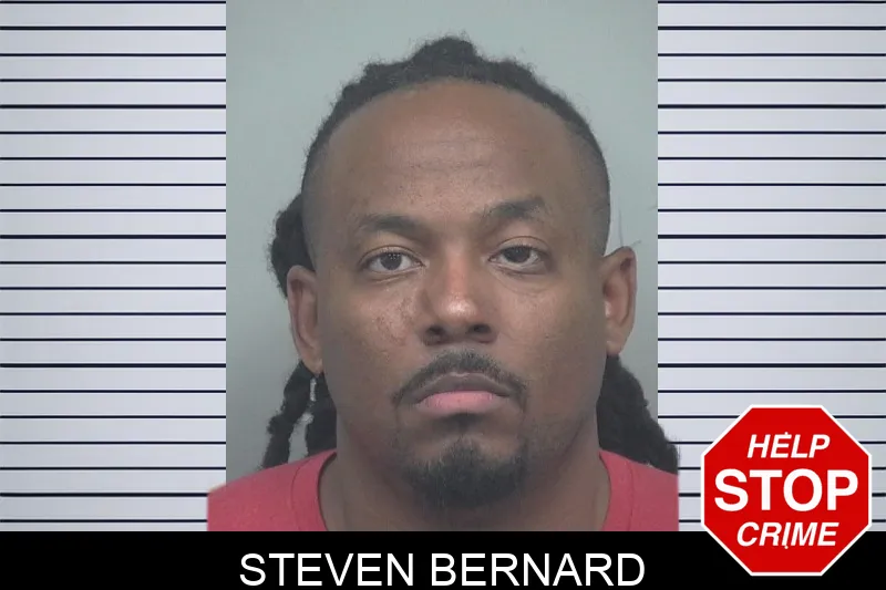 Steven Bernard mugshot