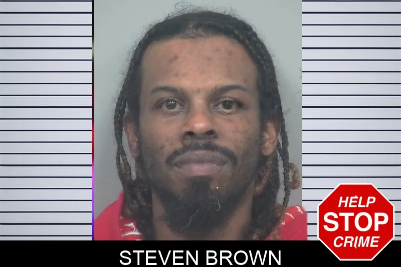 Steven Brown Mugshots