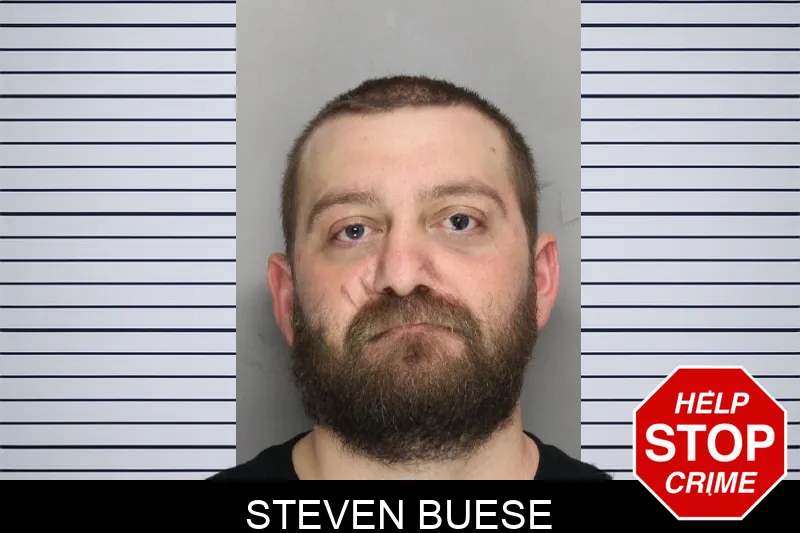 Steven Buese Mugshots