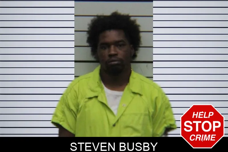 Steven Busby Mugshots