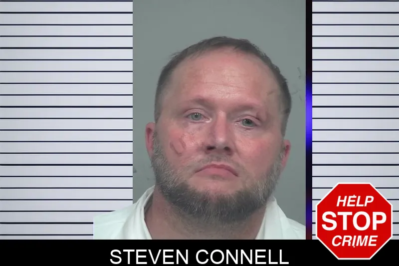 Steven Connell mugshot