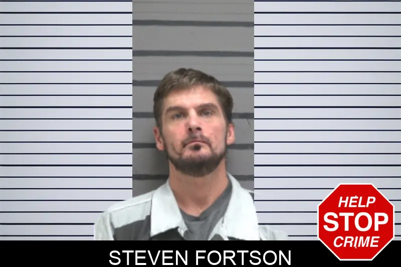 Steven Fortson Mugshots
