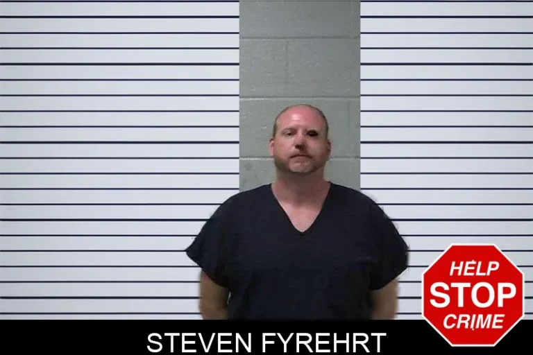Steven Fyrehrt mugshot – Gilmer County , Georgia Steven Fyrehrt