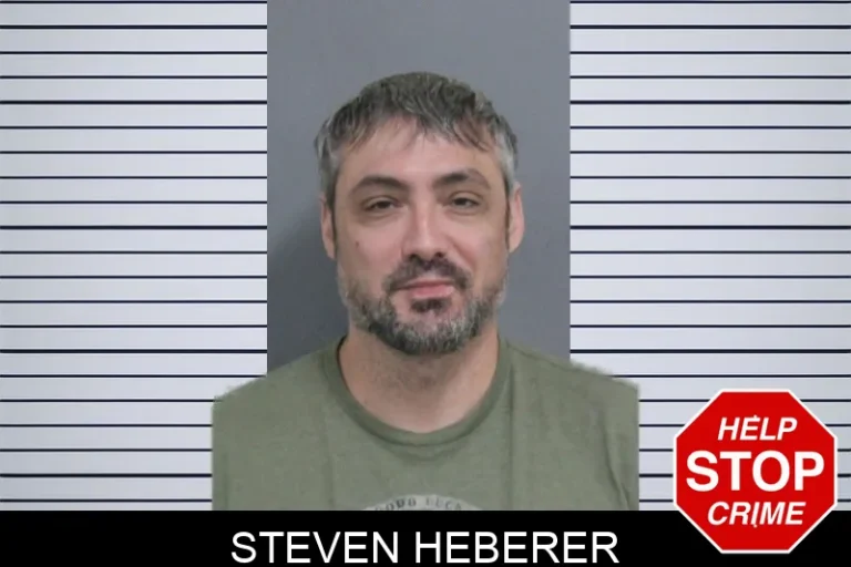 Steven Heberer mugshot – Catoosa County , Georgia Steven Heberer